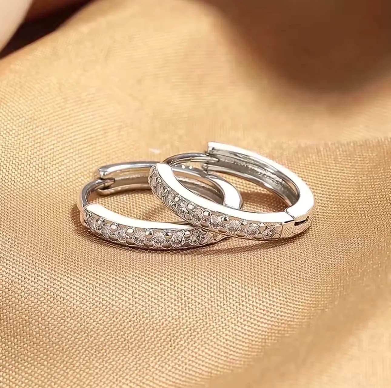 Argola Lumière Cristal - imagem 3